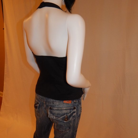 Little Rubin   DESIGNER JEWEL STUDDED VEST TOP - Picture 11 of 12